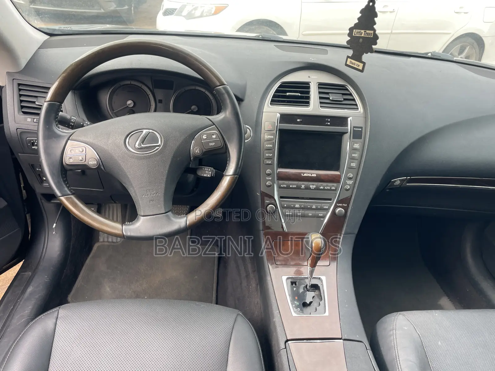 Lexus ES 350 2010 Black