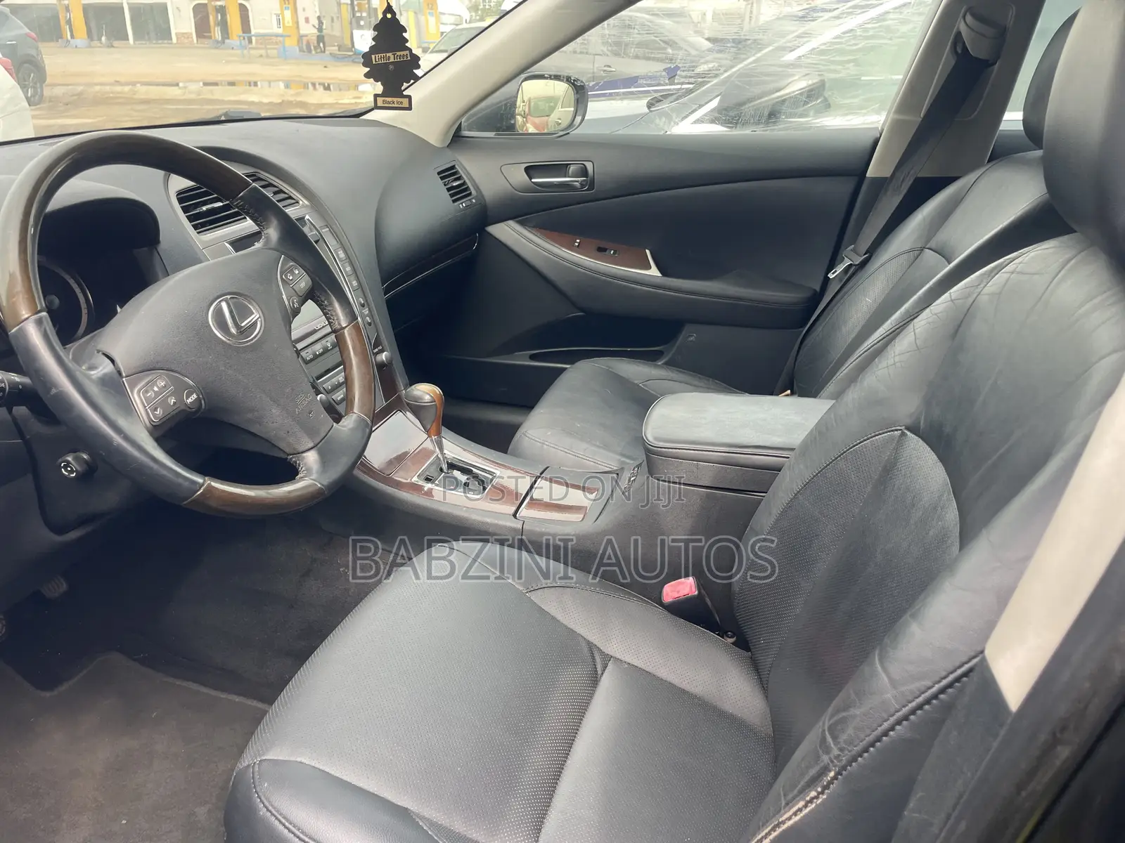 Lexus ES 350 2010 Black