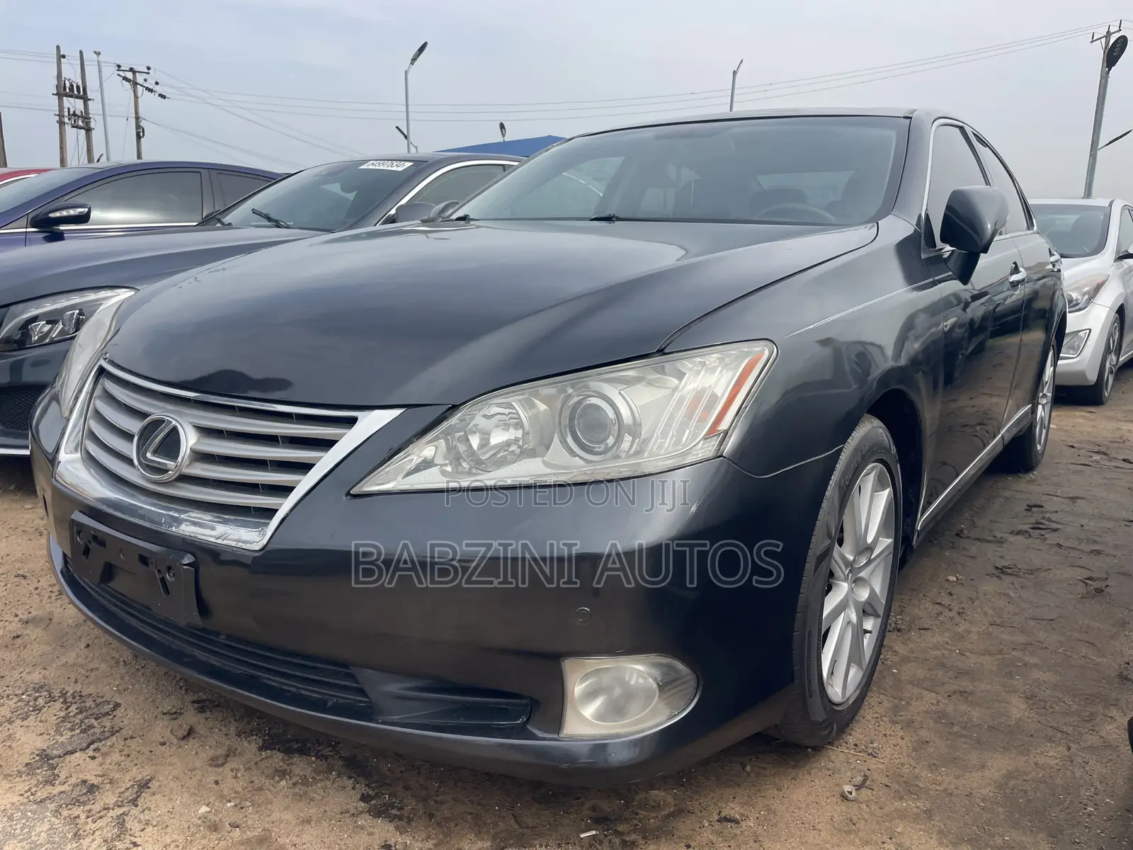 Lexus ES 350 2010 Black
