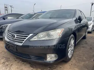 Lexus ES 350 2010 Black