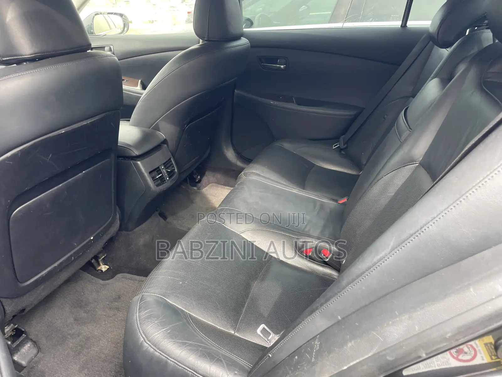 Lexus ES 350 2010 Black