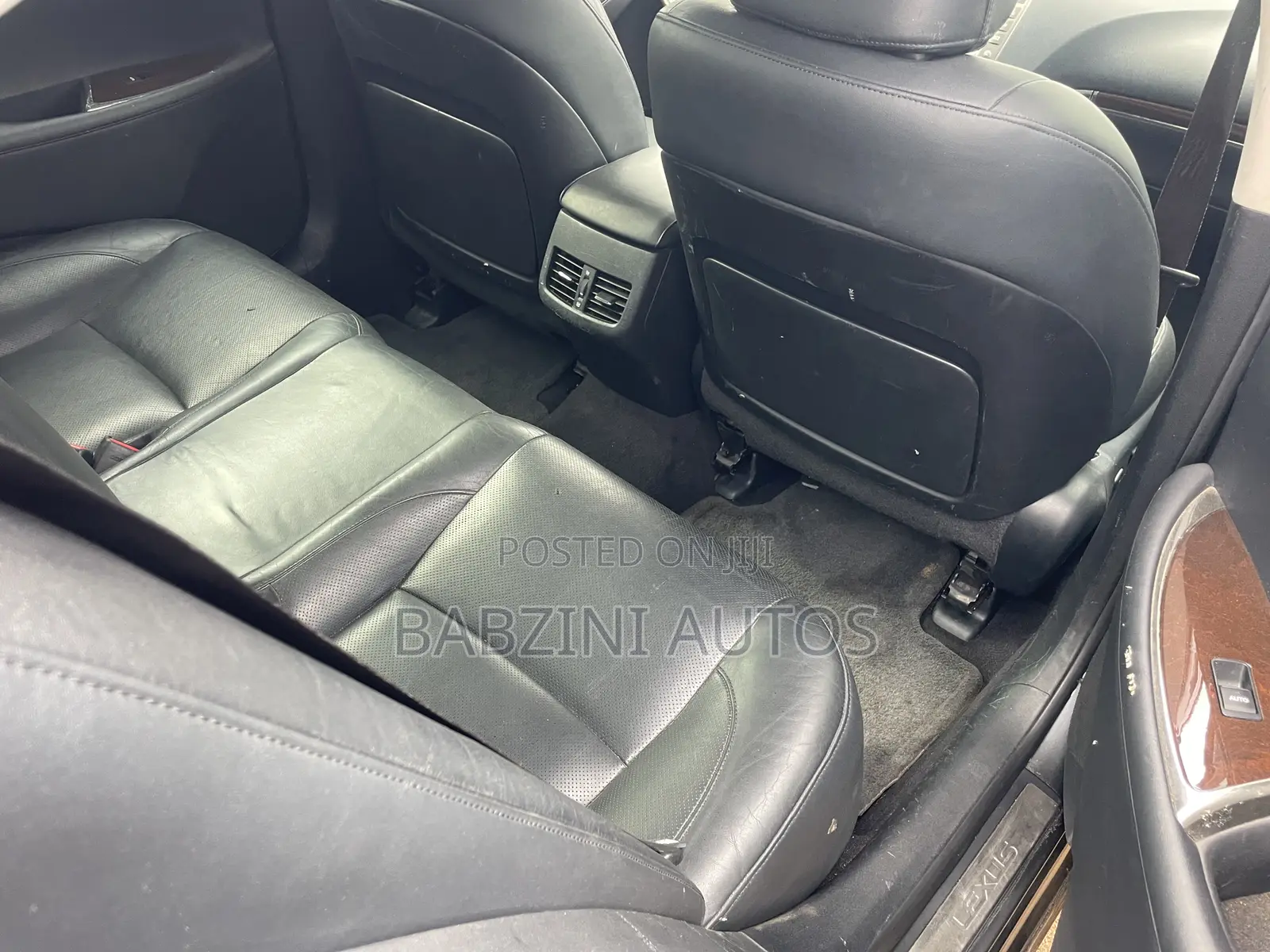 Lexus ES 350 2010 Black