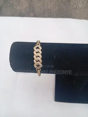 Fashion Rhinestone Link Chain Bracelet for Women