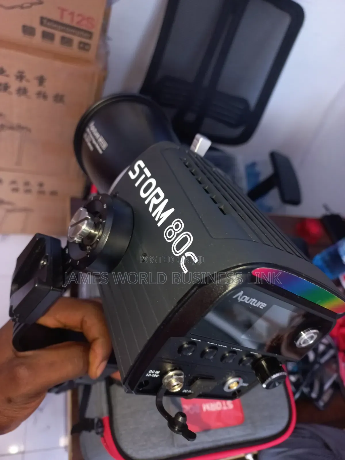 Aputure Storm 80c Full Colour
