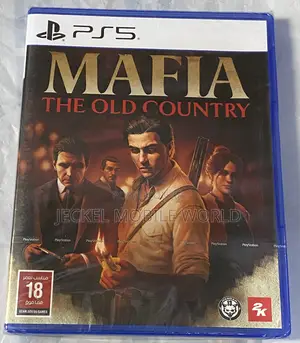 Playstation 5 the Mafia Old Country