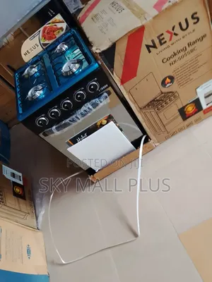 Heavy Duty Nexus Nx-5055bc Gas Cooker