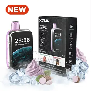 ZMR-Disposable Vape 30000puffs,Taro Flavor, Shisha,3-Level Power,