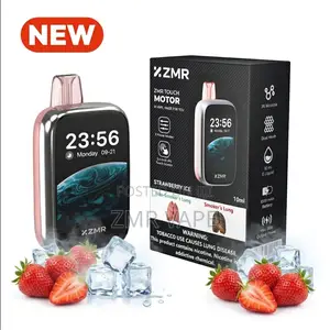 ZMR Vape – Strawberry Ice,30000puffs, Berry Chill, Swap Pods,Shisha