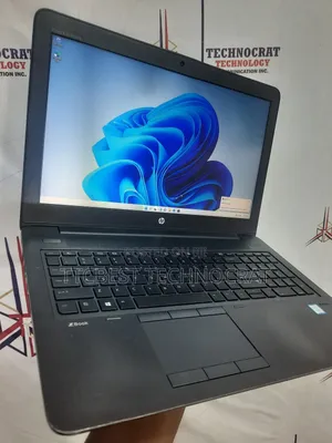 Laptop HP ZBook 15 G3 16GB Intel Core i7 SSD 256GB