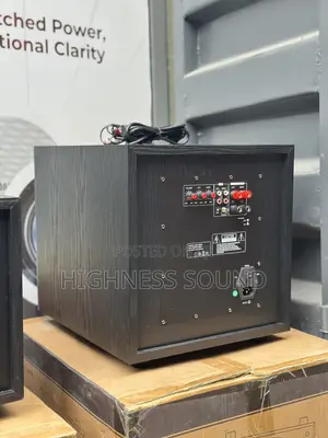 12inches Active Cinema Subwoofer 300watts