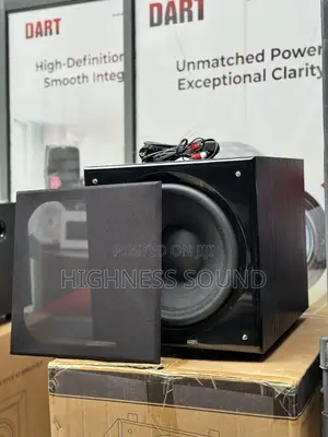 12inches Active Cinema Subwoofer 300watts