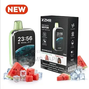 ZMR 30000puffs,Vape – Watermelon Ice, Icy Fruit Fusion, Dual Mesh,