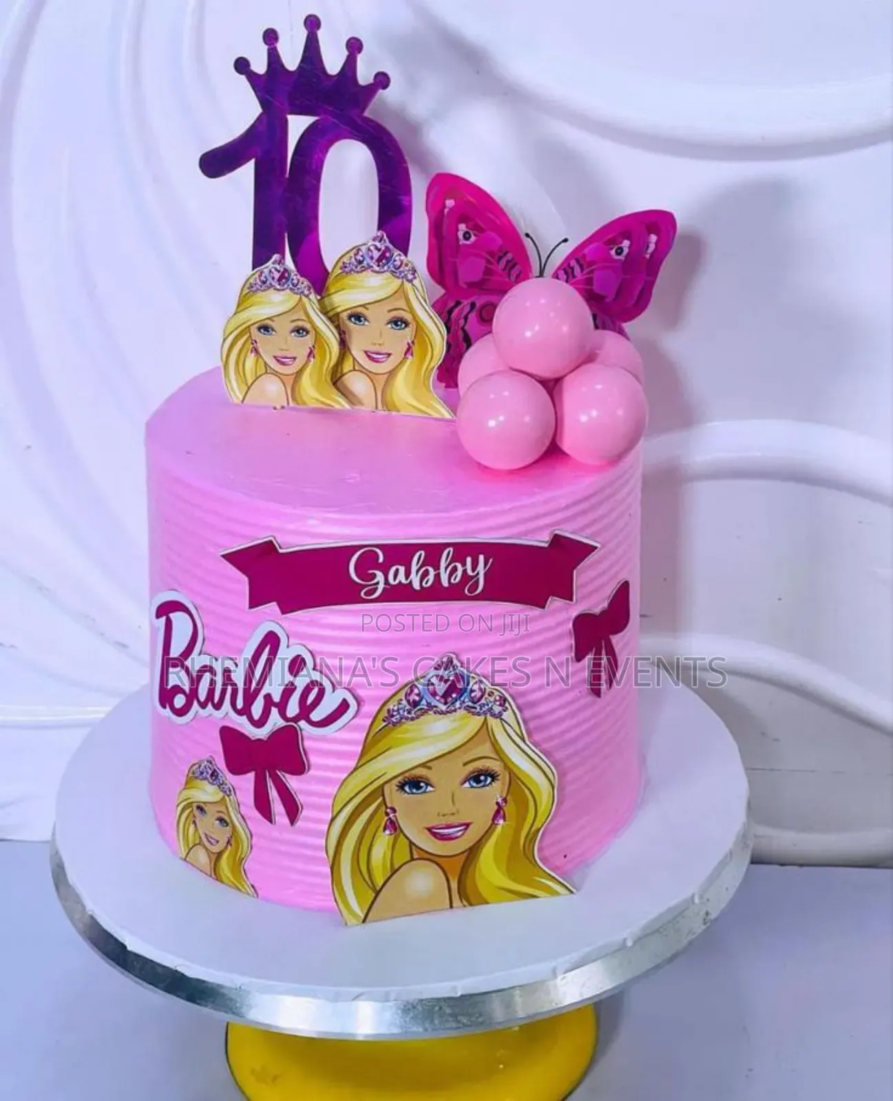 Kiddies Birthday Cake And Children Character Cake
