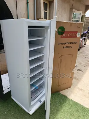Barossa 200l Upright Freezer [Buf200g] Efficient Food Cooling Freezer