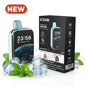 ZMR Vape 30000puffs,Mint Flavor, Shisha,Fresh Taste, 3 Power Levels,