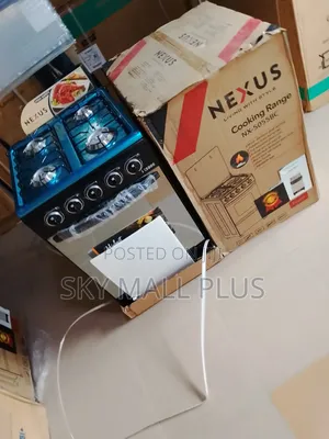 Compact and Powerful Nexus Gas Cooker