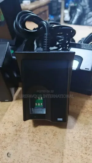 Uk Used Dermalog Zf1 USB Fingerprint Scanner – Optical, High-Security