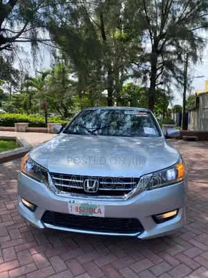 Honda Accord 2014 Silver