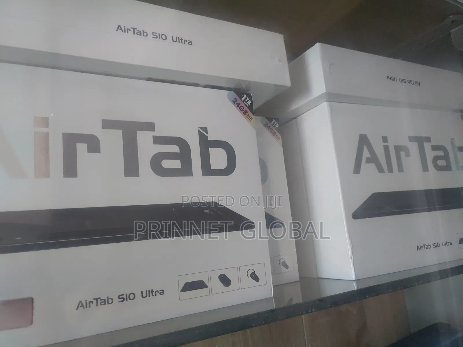 New AirTab S10 Ultra 1 TB Black