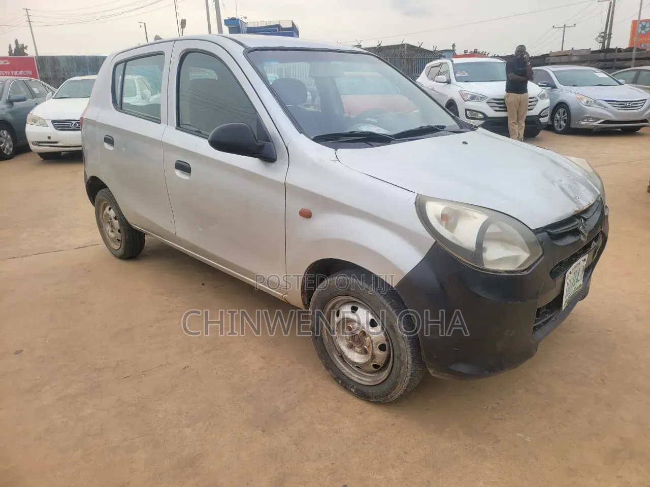 Suzuki Alto 2005 Silver