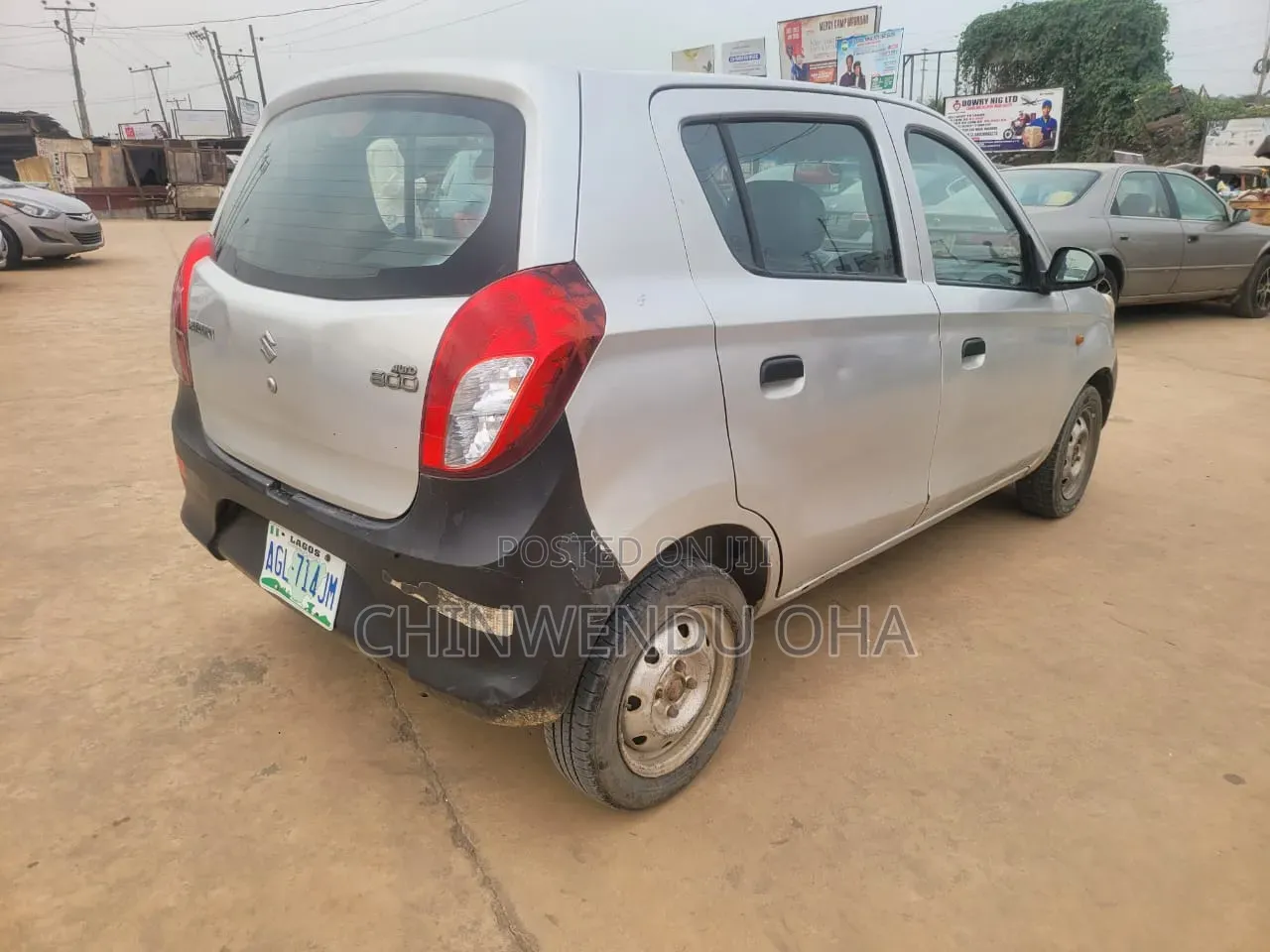 Suzuki Alto 2005 Silver