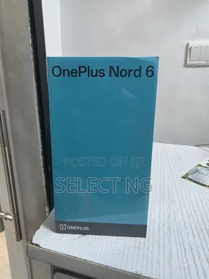 New OnePlus Nord 256 GB Black
