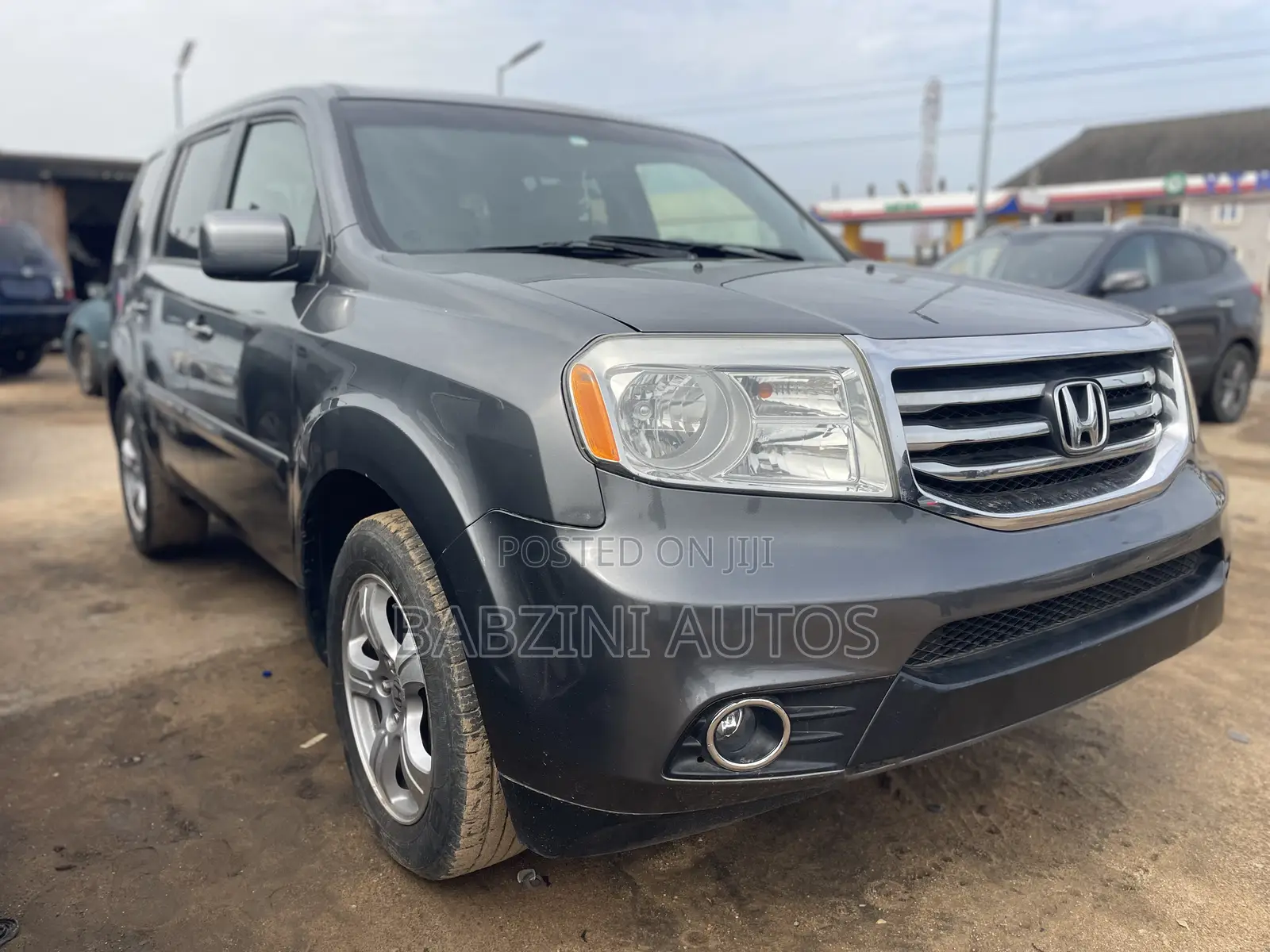 Honda Pilot 2012 Gray
