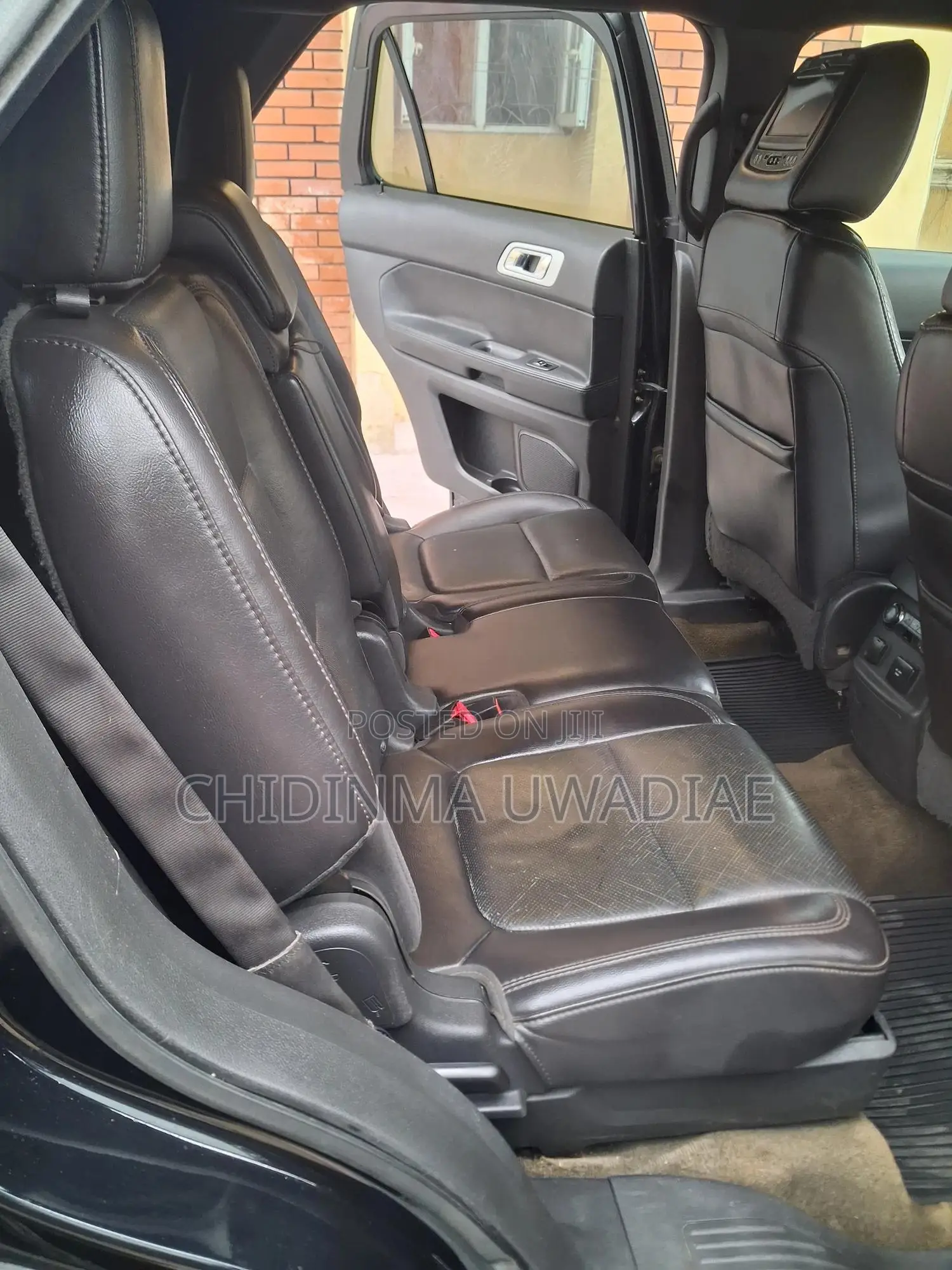 Ford Explorer 2013 Black