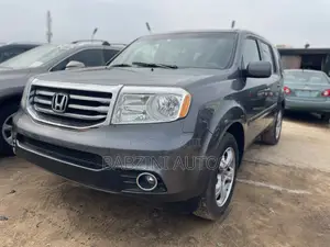 Honda Pilot 2012 Gray