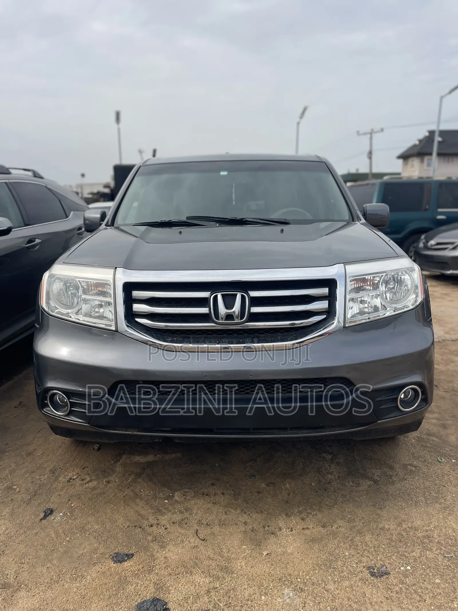 Honda Pilot 2012 Gray