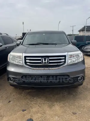 Honda Pilot 2012 Gray