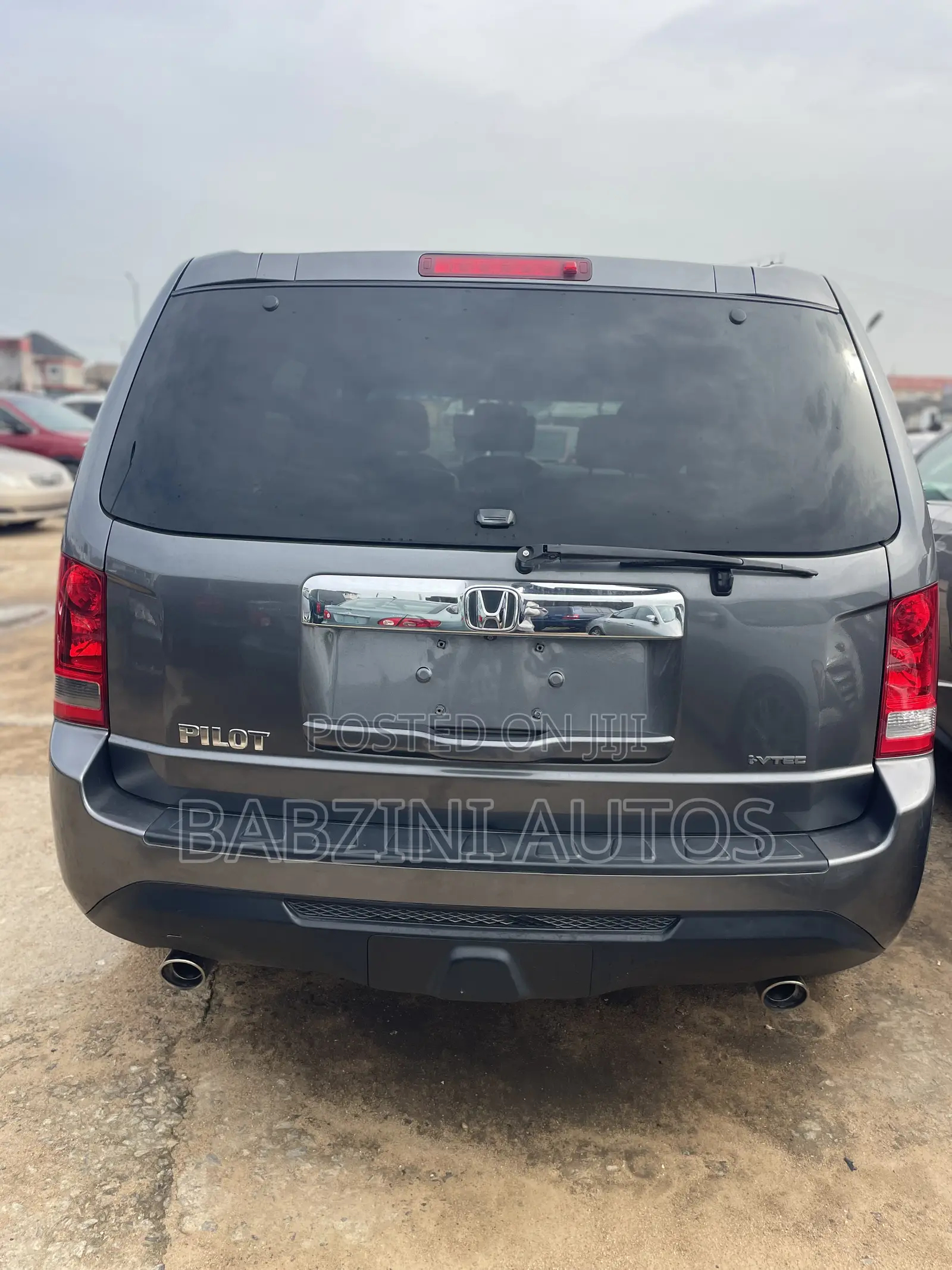 Honda Pilot 2012 Gray