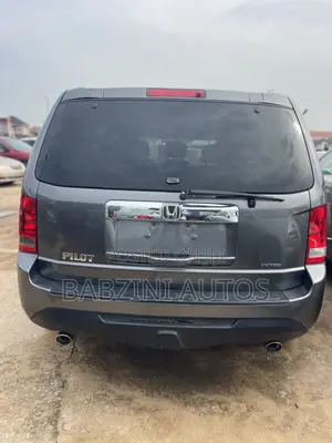 Honda Pilot 2012 Gray