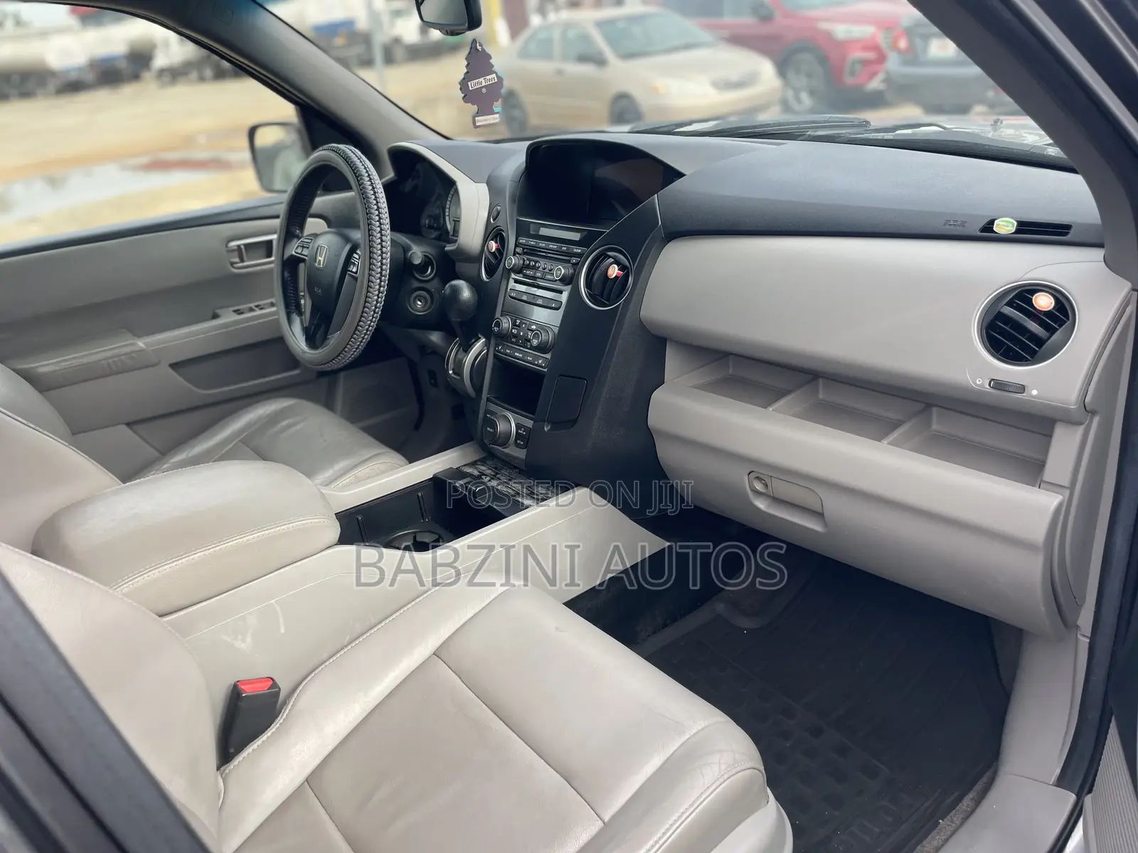 Honda Pilot 2012 Gray