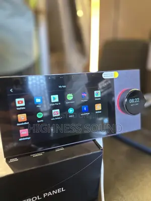 7-Inch 2-Zone Smart Android in-Wall Amplifier (With 2-Zone Knobs)