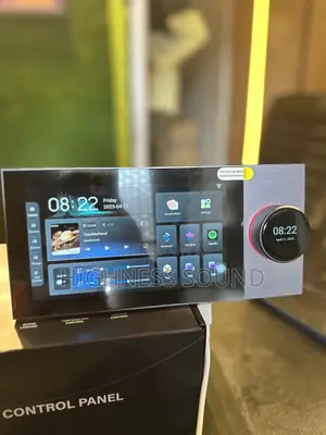 7-Inch 2-Zone Smart Android in-Wall Amplifier (With 2-Zone Knobs)