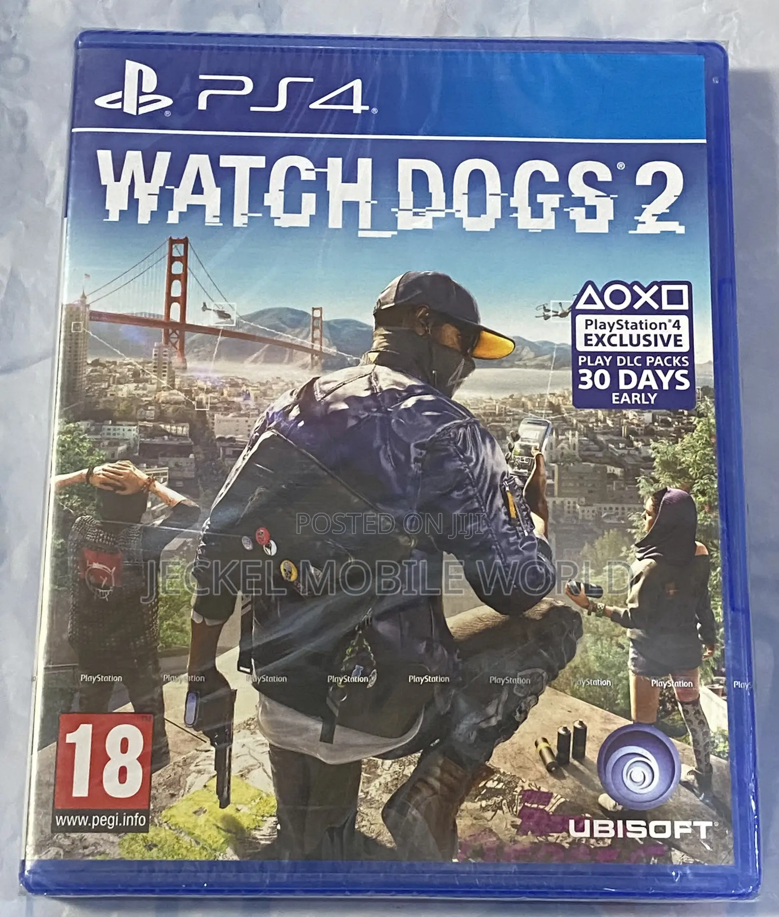 Playstation 4 Watch Dogs 2