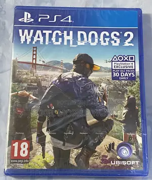 Playstation 4 Watch Dogs 2