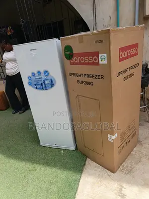 Barossa 200l Upright Freezer [Buf200g]Fast Freezing Food Storage Unit