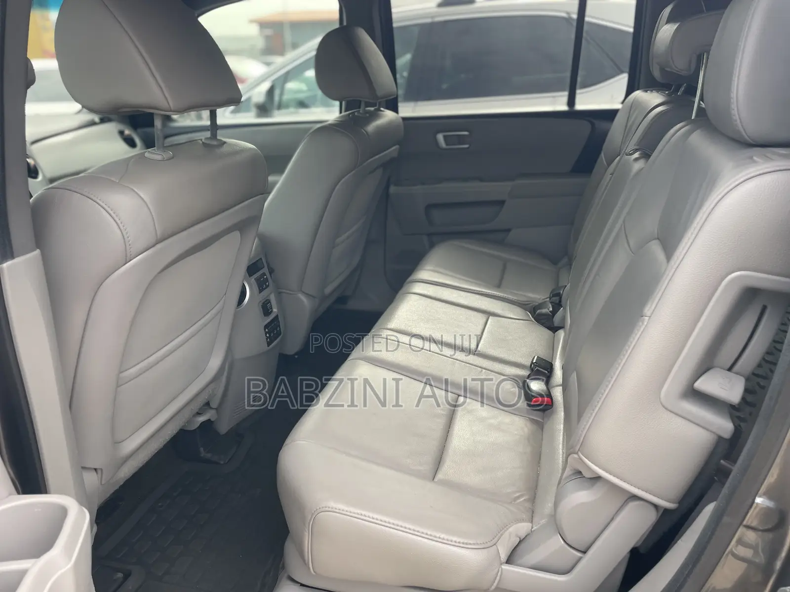 Honda Pilot 2012 Gray