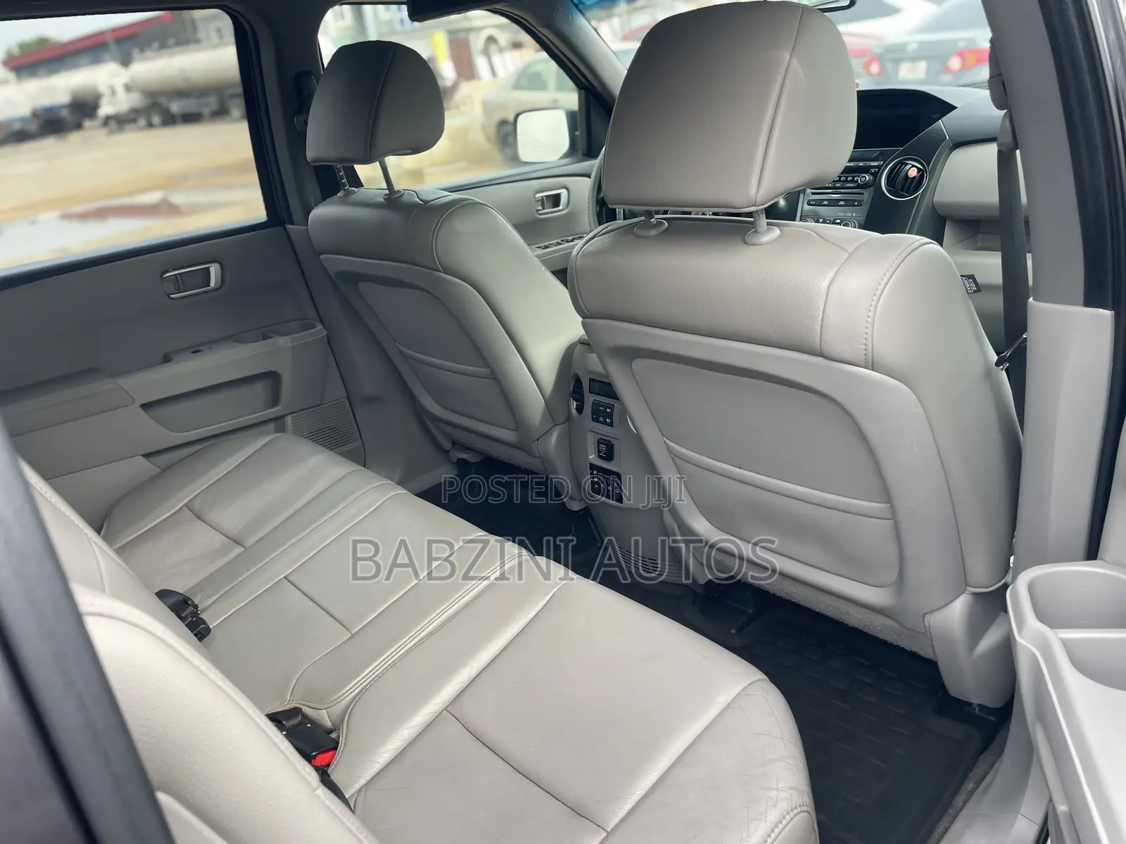 Honda Pilot 2012 Gray