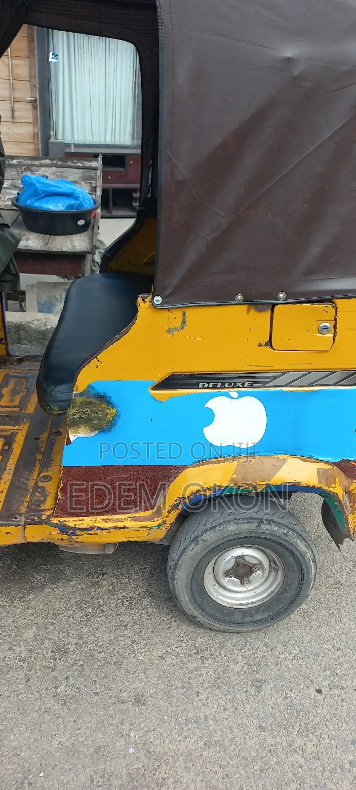 TVS Apache 180 RTR 2024 Yellow