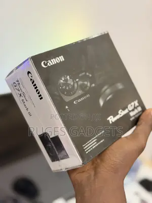 Brand New Canon G7x Mark Iii