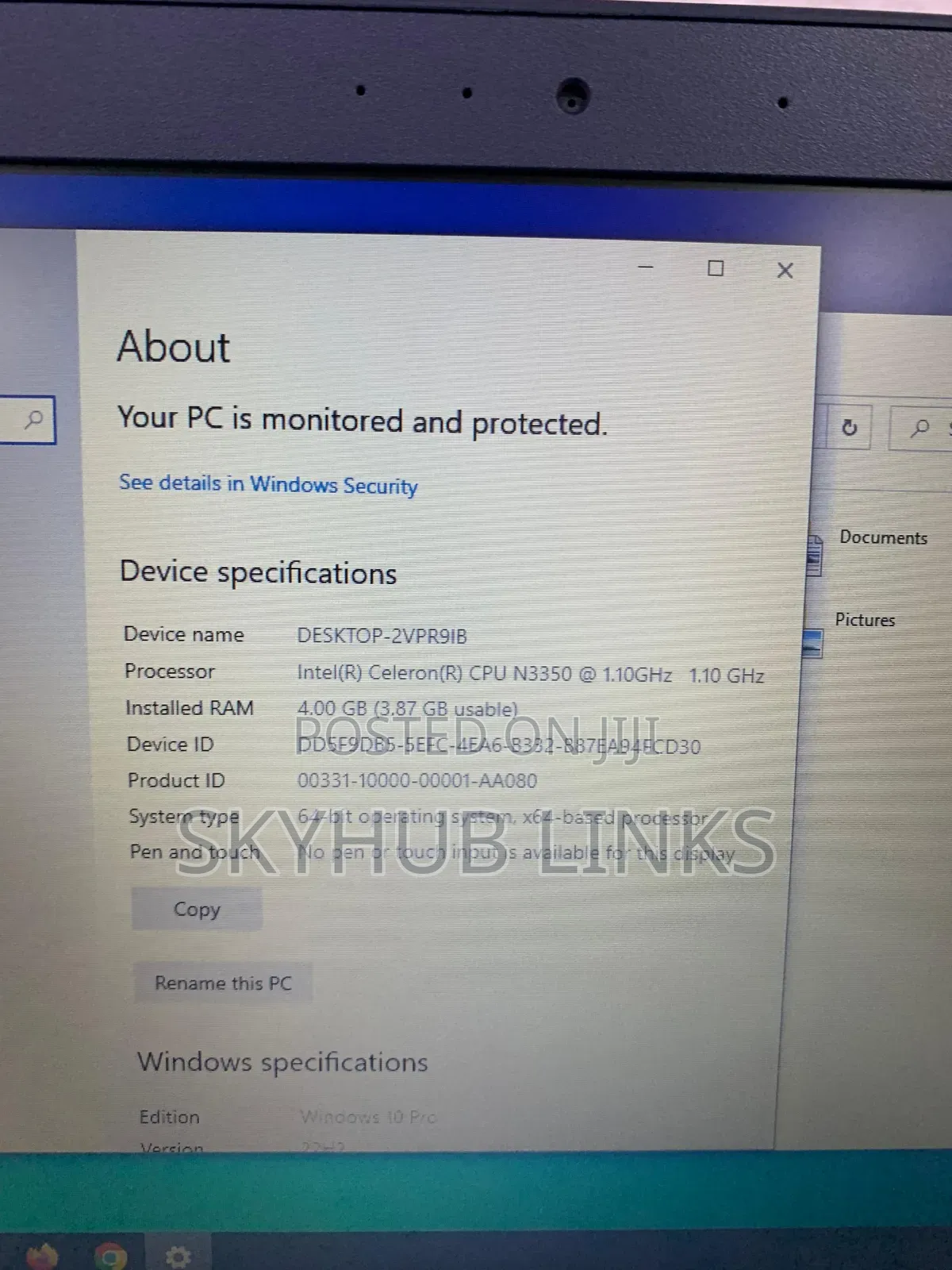 Laptop Asus E203NA 4GB Intel Celeron SSD 60GB