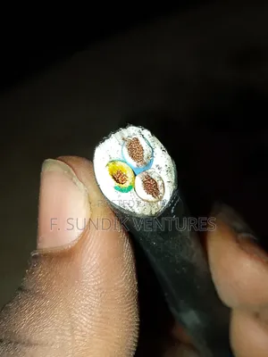 6mm 3core Flexible Cable