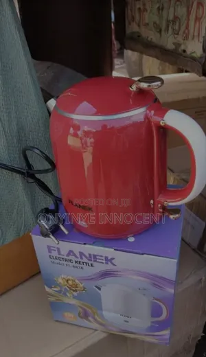 Flanek 5.0l Electric Kettle (Model: Fl-8838) – Bold Red Edition