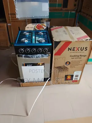 Reliable Nexus Gas Cooker for Everyday Cooking