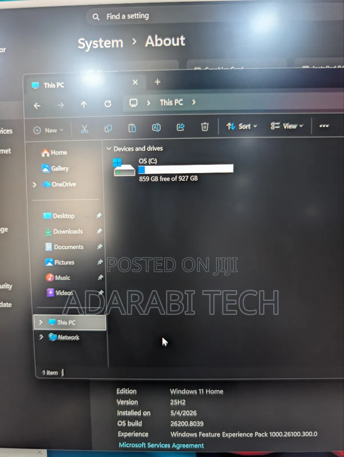 Laptop Alienware 16 Aurora 16GB Intel Core Ultra 7 SSD 1T