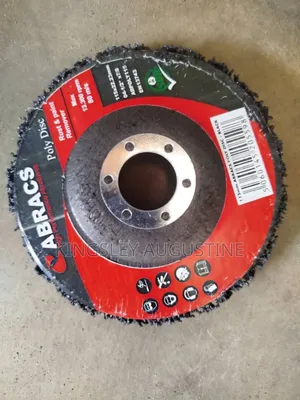 Poly Disc Rust and Paint Remove