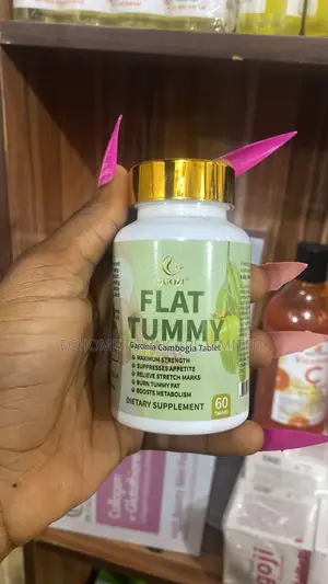 Flat Tummy Tablet Supplement